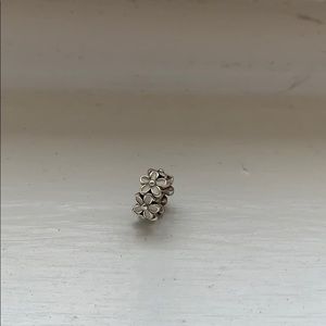 SOLD Pandora Darling Daisies Spacer Charm